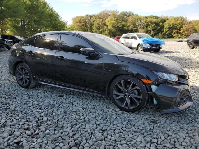 SHHFK7H48JU232500 - 2018 HONDA CIVIC SPORT შავი ფოტო 4