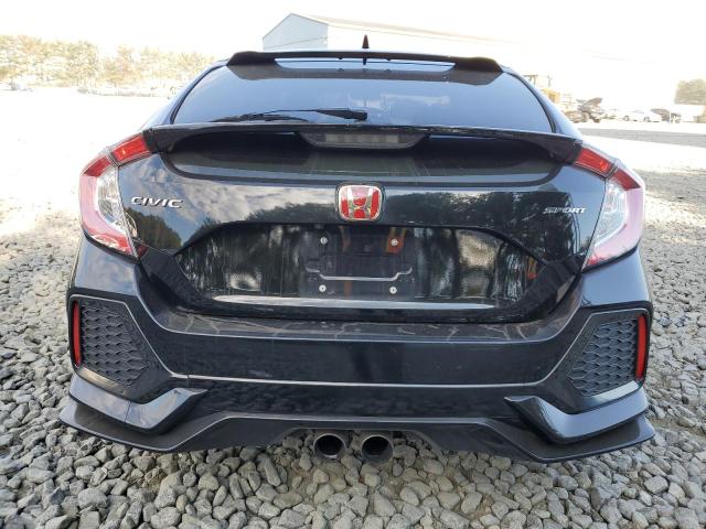 SHHFK7H48JU232500 - 2018 HONDA CIVIC SPORT შავი ფოტო 6