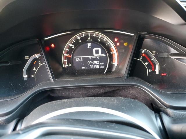 SHHFK7H48JU232500 - 2018 HONDA CIVIC SPORT შავი ფოტო 9