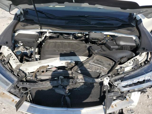 5J8YD4H53JL024129 - 2018 ACURA MDX TECHNOLOGY WHITE photo 12