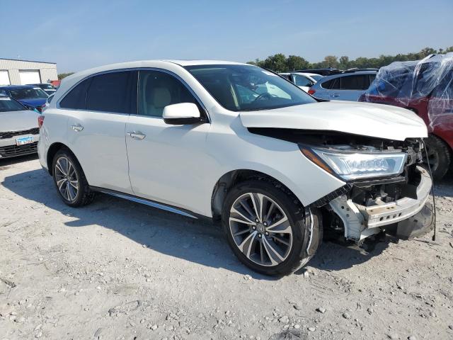 5J8YD4H53JL024129 - 2018 ACURA MDX TECHNOLOGY WHITE photo 4