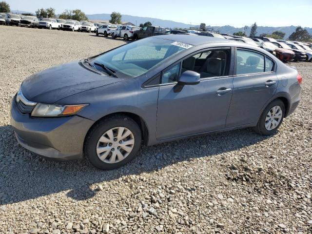 2012 HONDA CIVIC LX, 