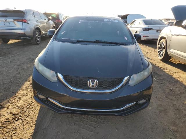 19XFB2F92DE212384 - 2013 HONDA CIVIC EXL შავი ფოტო 5