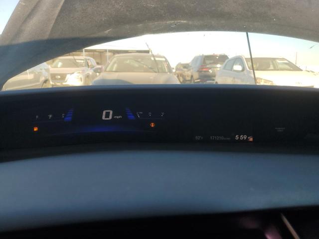 19XFB2F92DE212384 - 2013 HONDA CIVIC EXL შავი ფოტო 9