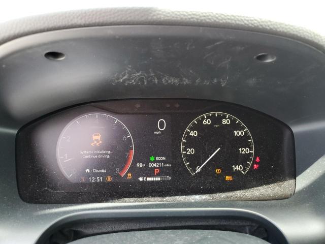 3CZRZ1H78TM707864 - 2026 HONDA HR-V EXL 灰色 照片 9