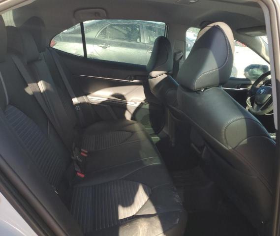 4T1T11AK5RU232370 - 2024 TOYOTA CAMRY SE NIGHT SHADE WHITE photo 10