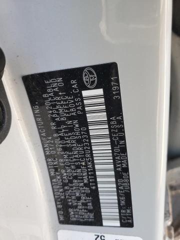 4T1T11AK5RU232370 - 2024 TOYOTA CAMRY SE NIGHT SHADE WHITE photo 12