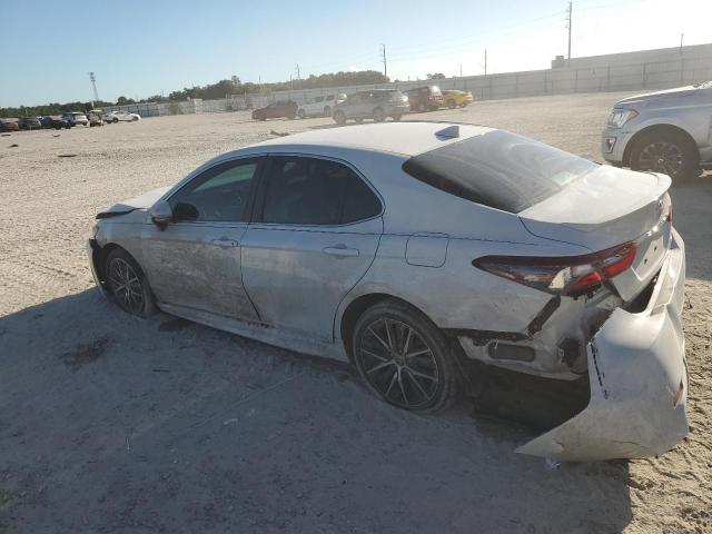 4T1T11AK5RU232370 - 2024 TOYOTA CAMRY SE NIGHT SHADE WHITE photo 2