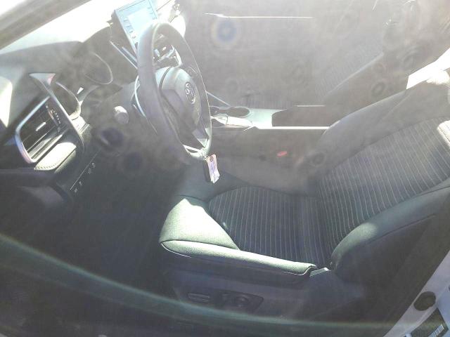 4T1T11AK5RU232370 - 2024 TOYOTA CAMRY SE NIGHT SHADE WHITE photo 7