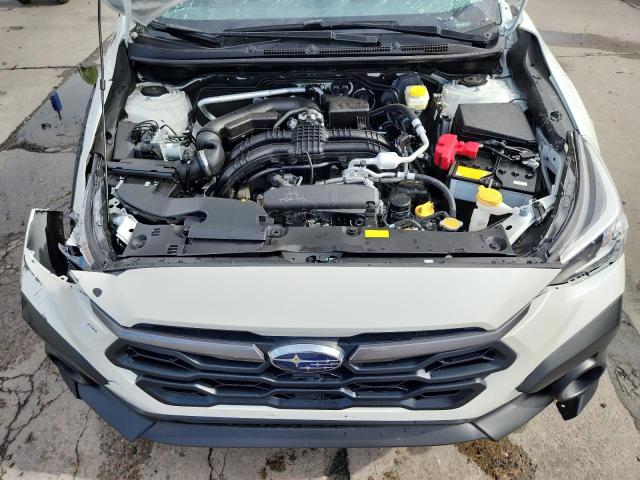 JF2GUADCXR8896210 - 2024 SUBARU CROSSTREK PREMIUM WHITE photo 12