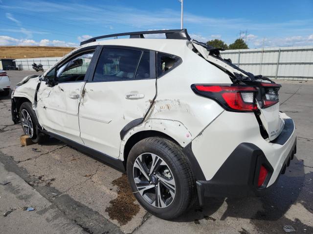 JF2GUADCXR8896210 - 2024 SUBARU CROSSTREK PREMIUM WHITE photo 2
