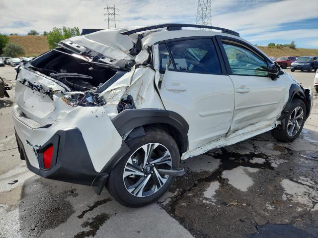 JF2GUADCXR8896210 - 2024 SUBARU CROSSTREK PREMIUM WHITE photo 3