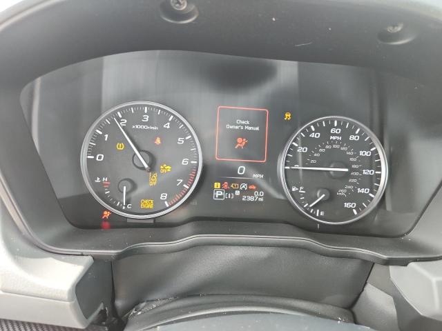 JF2GUADCXR8896210 - 2024 SUBARU CROSSTREK PREMIUM WHITE photo 9