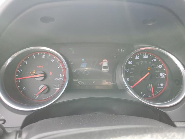 4T1BZ1HK2KU507256 - 2019 TOYOTA CAMRY XSE WHITE photo 9