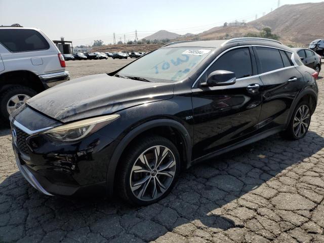 SJKCH5CR8HA037863 - 2017 INFINITI QX30 BASE BLACK photo 1