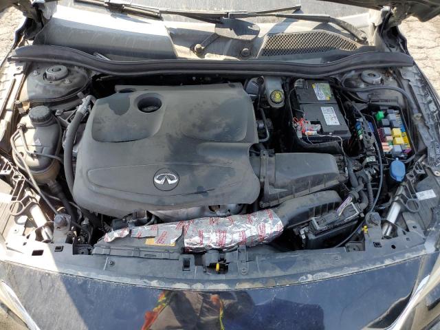 SJKCH5CR8HA037863 - 2017 INFINITI QX30 BASE BLACK photo 12