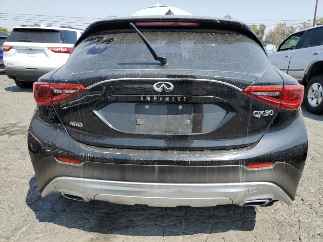 SJKCH5CR8HA037863 - 2017 INFINITI QX30 BASE BLACK photo 6