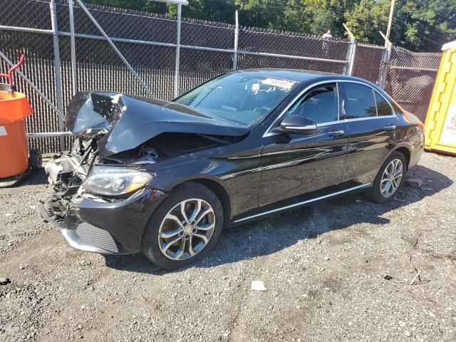 2015 MERCEDES-BENZ C 300 4MATIC, 