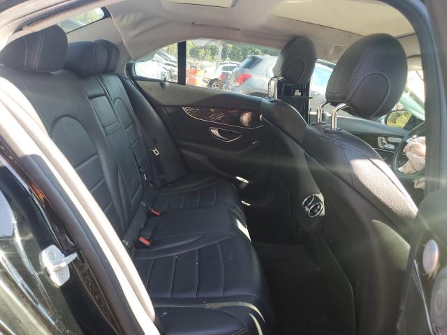 55SWF4KB0FU042417 - 2015 MERCEDES-BENZ C 300 4MATIC BLACK photo 10