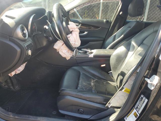 55SWF4KB0FU042417 - 2015 MERCEDES-BENZ C 300 4MATIC BLACK photo 7