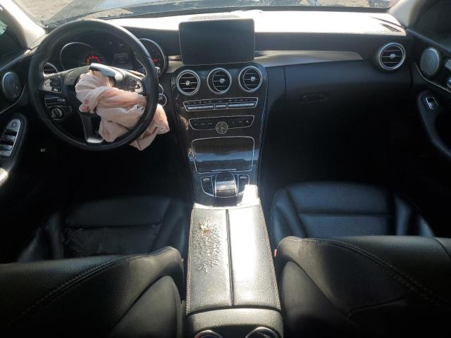 55SWF4KB0FU042417 - 2015 MERCEDES-BENZ C 300 4MATIC BLACK photo 8