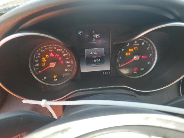 55SWF4KB0FU042417 - 2015 MERCEDES-BENZ C 300 4MATIC BLACK photo 9