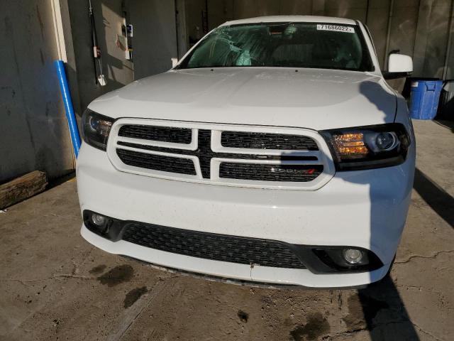 1C4RDJDG7HC936765 - 2017 DODGE DURANGO GT WHITE photo 5