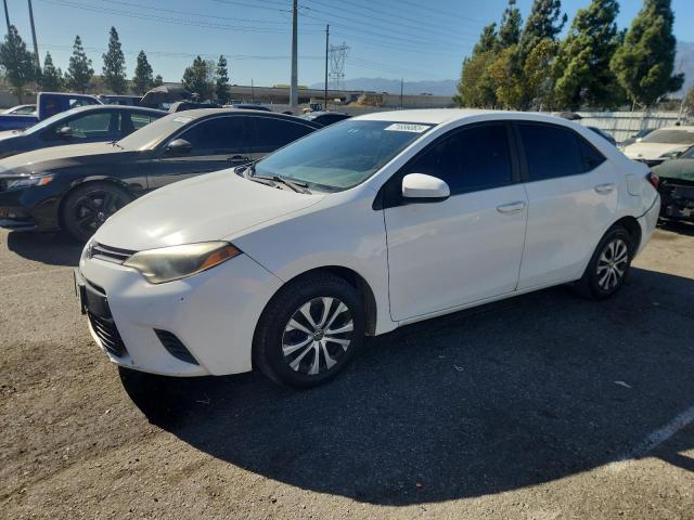 2016 TOYOTA COROLLA L, 