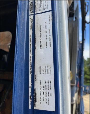 5VCACDVF0FH219800 - 2015 AUTOCAR LLC XPEDITOR ლურჯი ფოტო 12