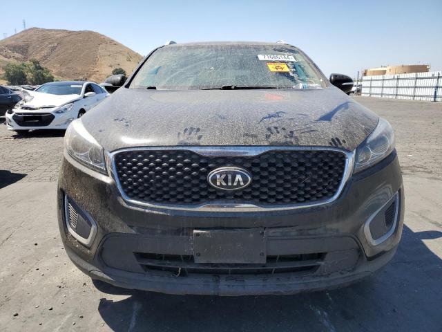 5XYPGDA58GG131693 - 2016 KIA SORENTO LX BLACK photo 5