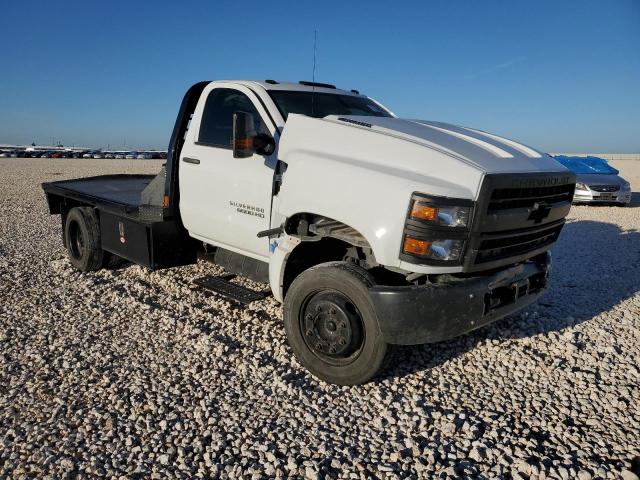 1HTKHPVM4LH243762 - 2020 CHEVROLET SILVERADO WHITE photo 4