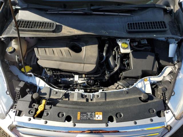 1FMCU9GD6JUB94246 - 2018 FORD ESCAPE SE Weiß Foto 12