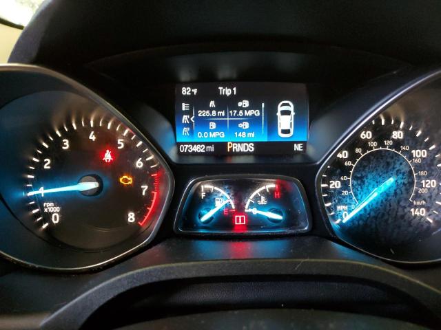 1FMCU9GD6JUB94246 - 2018 FORD ESCAPE SE Weiß Foto 9