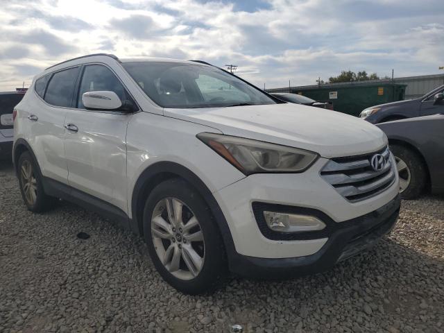 5XYZUDLAXDG001177 - 2013 HYUNDAI SANTA FE S WHITE photo 4