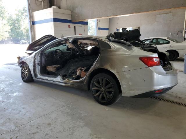 1G1ZE5ST6HF270428 - 2017 CHEVROLET MALIBU LT SILVER photo 2