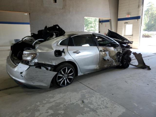 1G1ZE5ST6HF270428 - 2017 CHEVROLET MALIBU LT SILVER photo 3