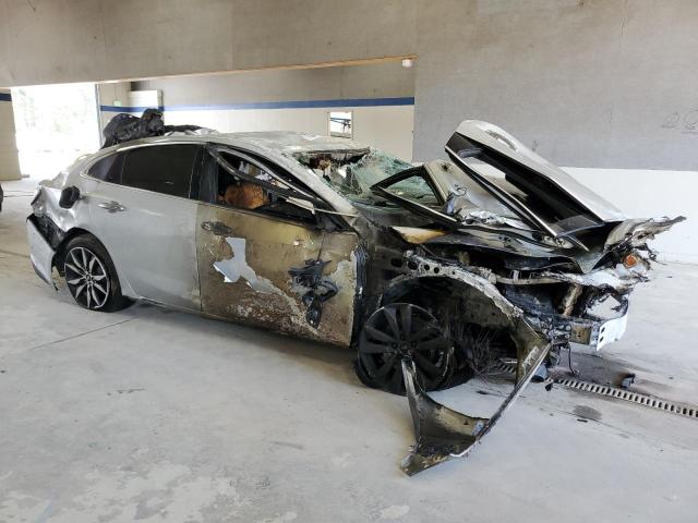 1G1ZE5ST6HF270428 - 2017 CHEVROLET MALIBU LT SILVER photo 4