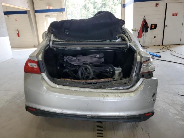 1G1ZE5ST6HF270428 - 2017 CHEVROLET MALIBU LT SILVER photo 6