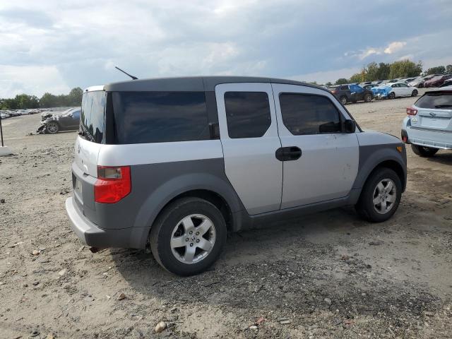 5J6YH28543L003987 - 2003 HONDA ELEMENT EX SILVER photo 3