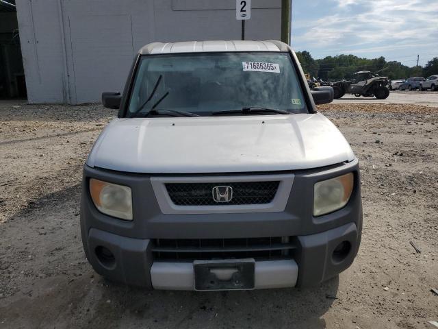 5J6YH28543L003987 - 2003 HONDA ELEMENT EX SILVER photo 5