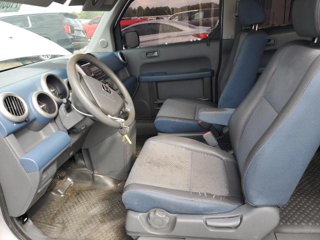 5J6YH28543L003987 - 2003 HONDA ELEMENT EX SILVER photo 7