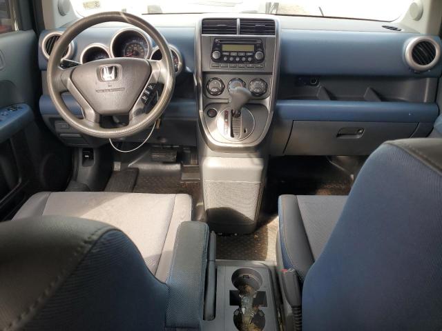 5J6YH28543L003987 - 2003 HONDA ELEMENT EX SILVER photo 8