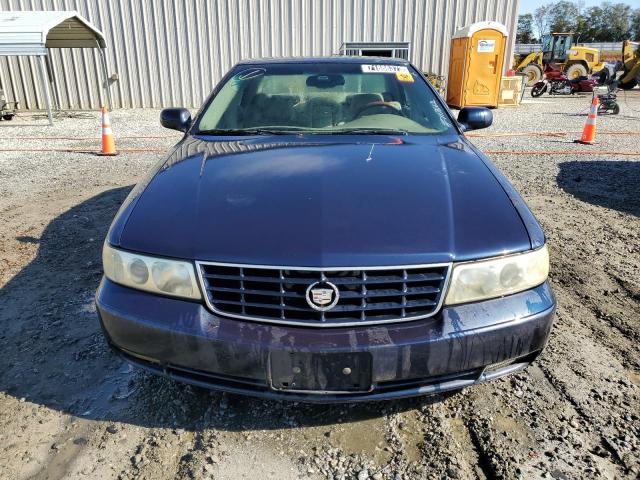 1G6KY54953U117662 - 2003 CADILLAC SEVILLE STS BLUE photo 5