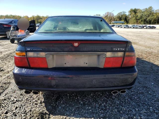 1G6KY54953U117662 - 2003 CADILLAC SEVILLE STS BLUE photo 6