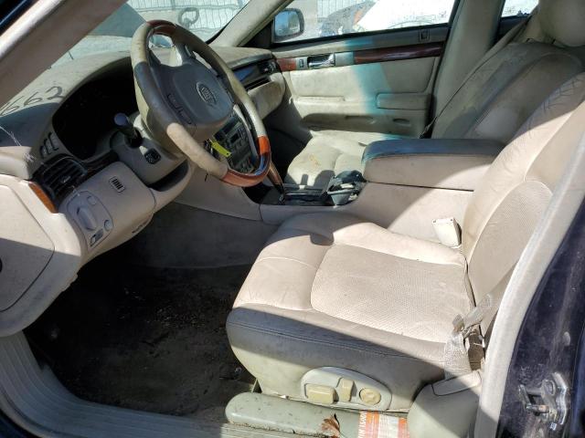 1G6KY54953U117662 - 2003 CADILLAC SEVILLE STS BLUE photo 7