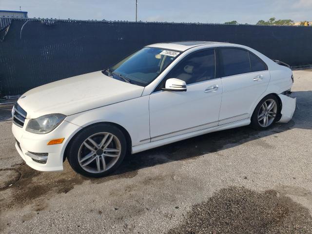 2014 MERCEDES-BENZ C 250, 