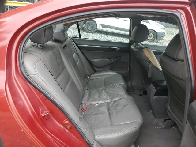 1HGFA16939L020842 - 2009 HONDA CIVIC EXL Qırmızı foto 10