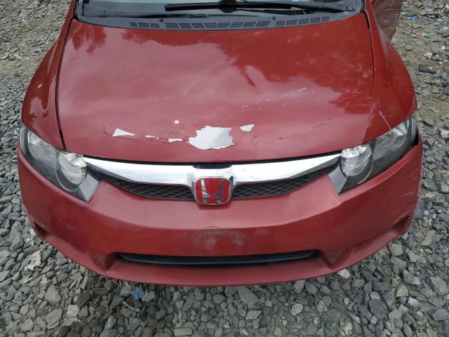 1HGFA16939L020842 - 2009 HONDA CIVIC EXL Qırmızı foto 11