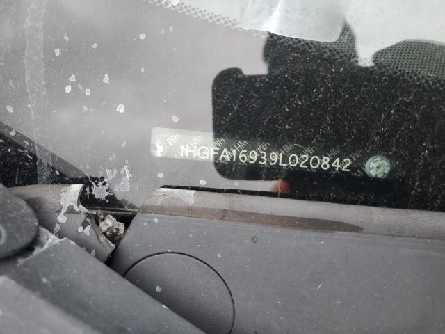 1HGFA16939L020842 - 2009 HONDA CIVIC EXL Qırmızı foto 12