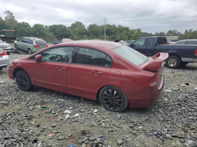 1HGFA16939L020842 - 2009 HONDA CIVIC EXL Qırmızı foto 2